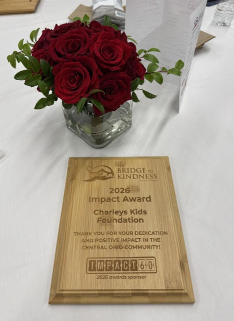 Charleys Kids Foundation Impact Award 2026