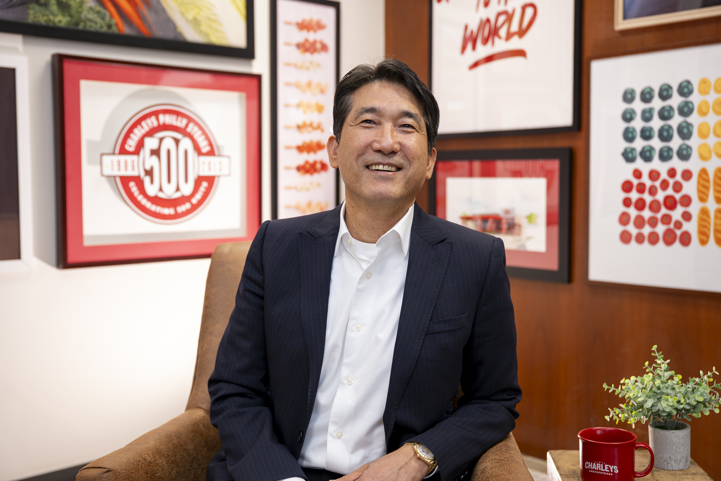 Charley Shin, Founder of Charleys Kids Foundation