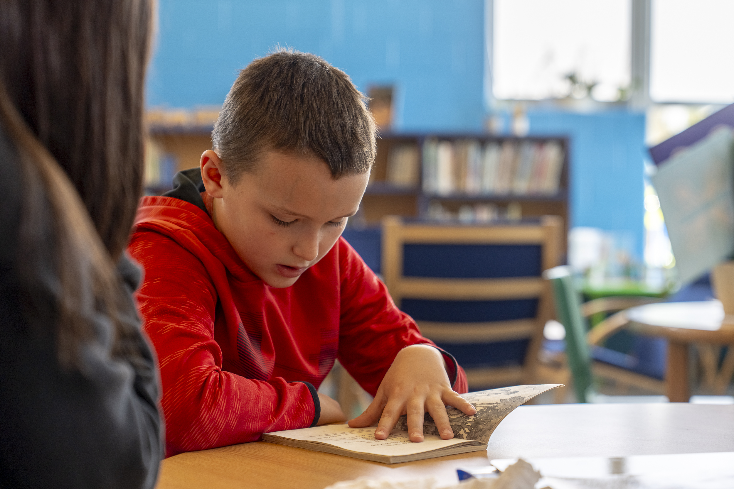 Buy a book for a student