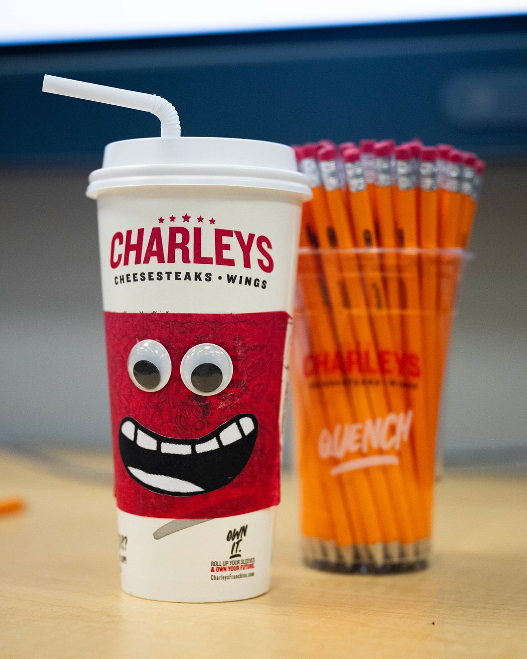 Eat at Charleys
